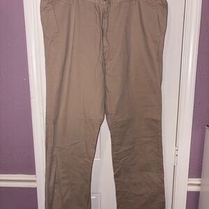 Classic Tan Chinos for Men